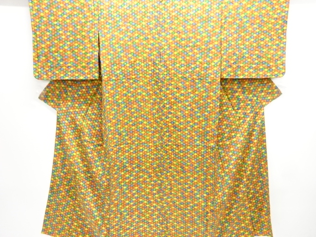 JAPANESE KIMONO / HITOE KOMON / RHOMBUS